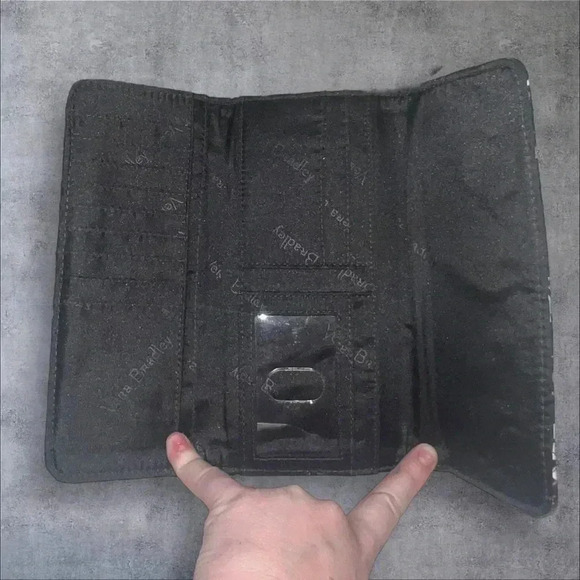 New Vera Bradley wallet - Picture 2 of 3